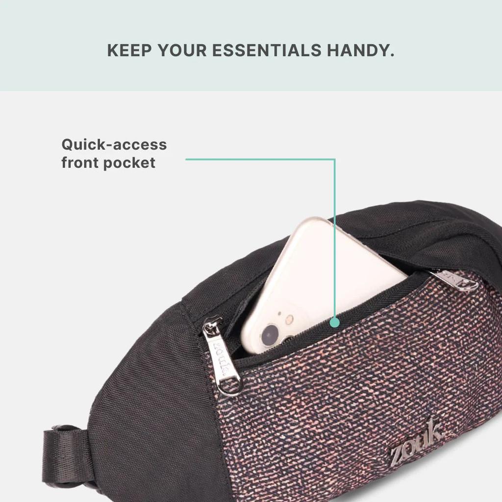 Bristel Faye Fanny Pack - Men's Collection — photo 4