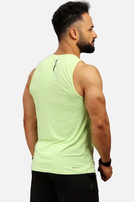 Men's Light Tank Lime — photo 4