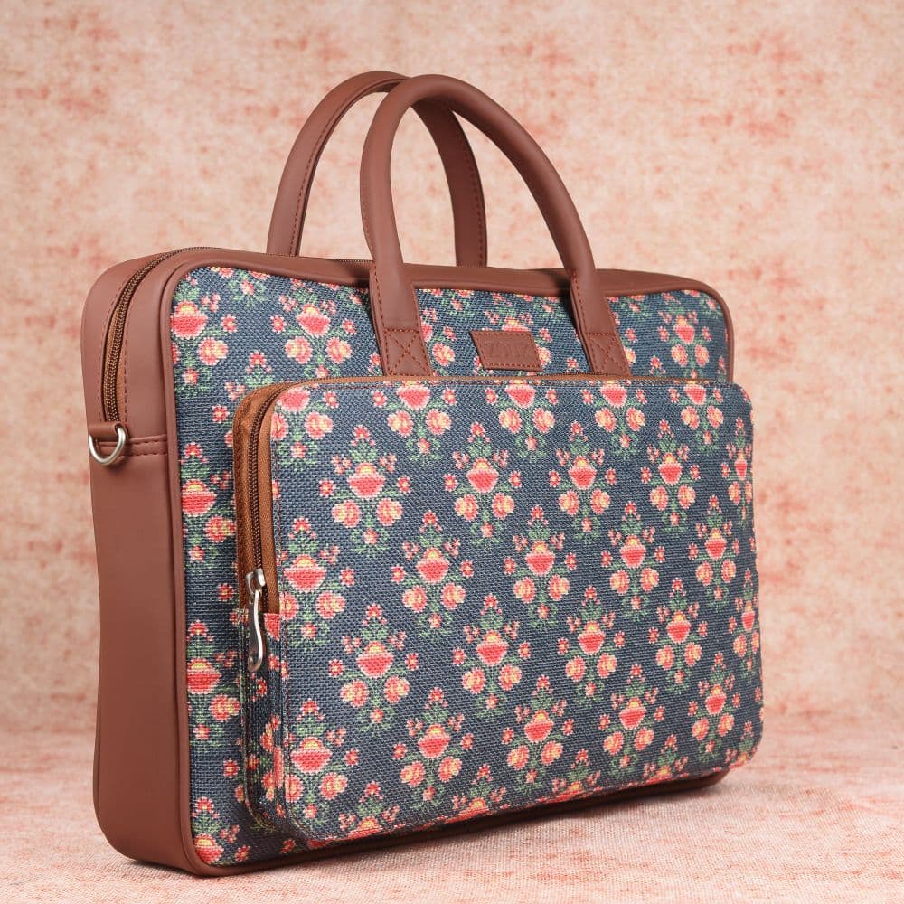 Mughal Garden Print Laptop Bag — photo 4