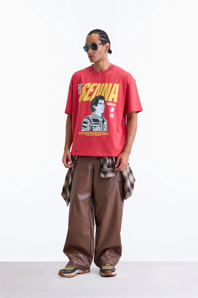 Senna Immortal Oversized T-shirt — photo 3