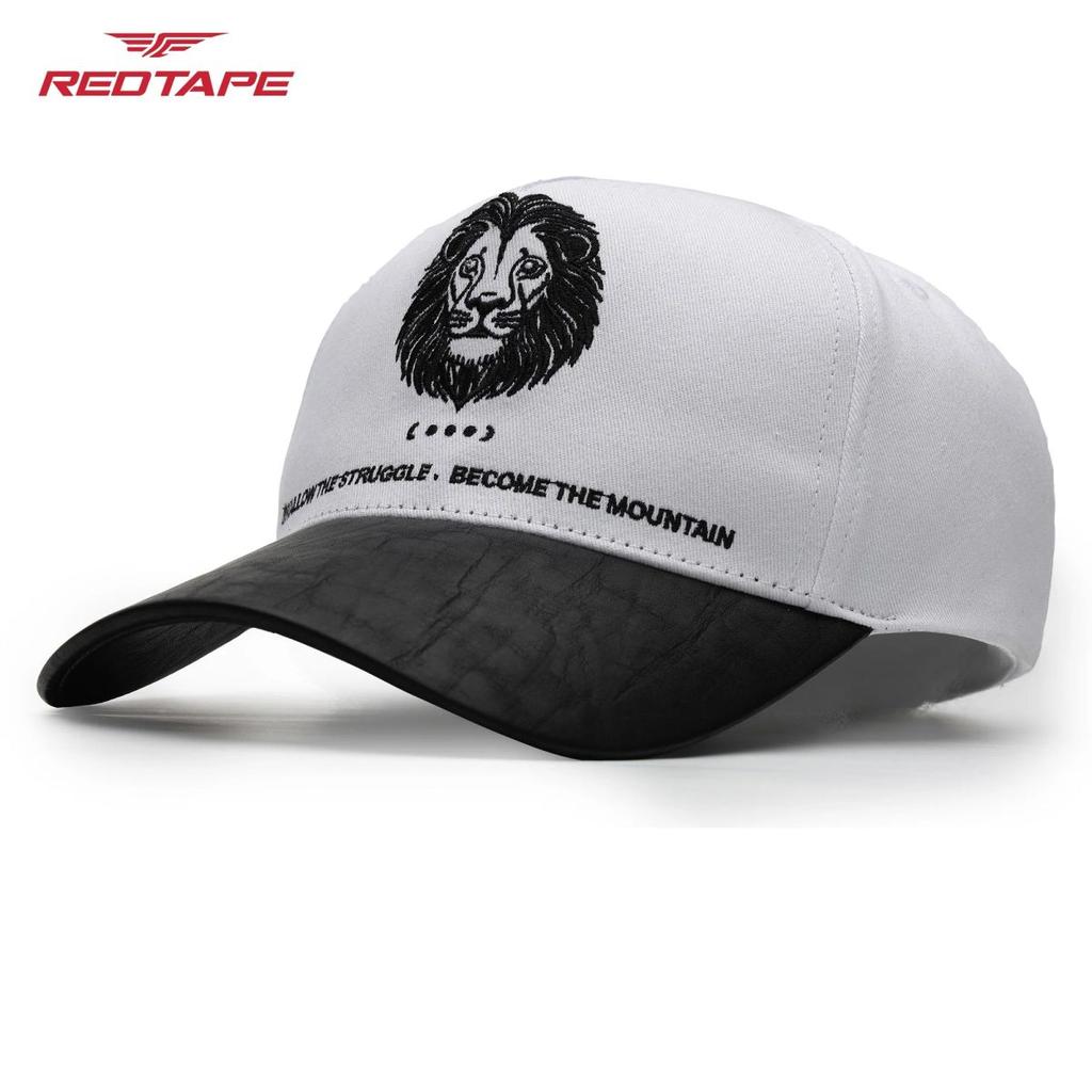Unisex White Black Colourblocked Cotton Twill Baseball Cap with Adjustable Strap — photo 7