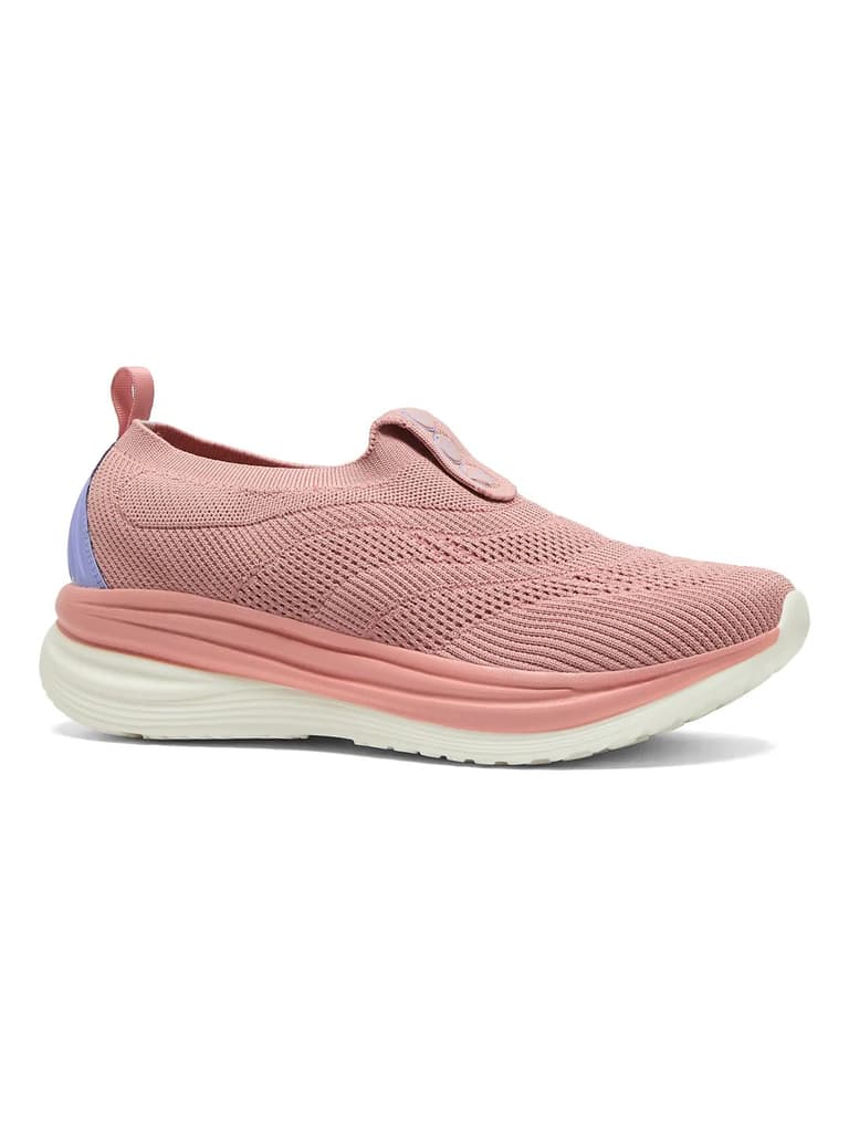 GLIMO Peach Women's Walking Shoes — Peach / 4