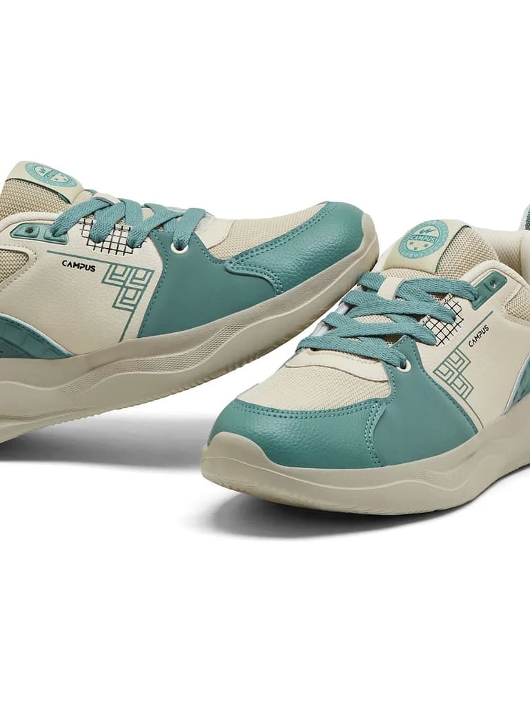 PLATO Green Men's Sneakers — photo 7