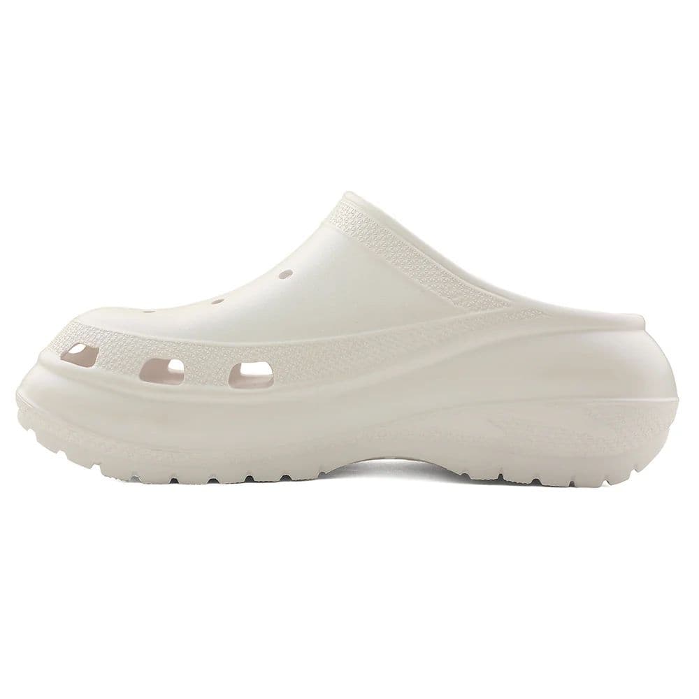 A-HA White Slingback Clogs For Women LB418-1E By Liberty — photo 3