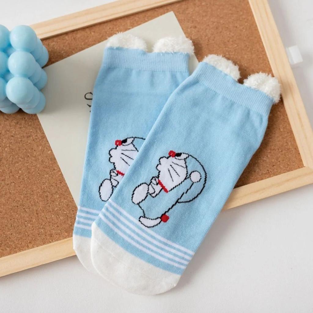 Doraemon Cotton Socks | Soft Breathable Casual Socks — photo 7
