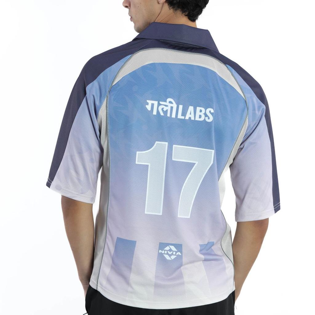 Gully Labs X Nivia - Tackle Blue — photo 3