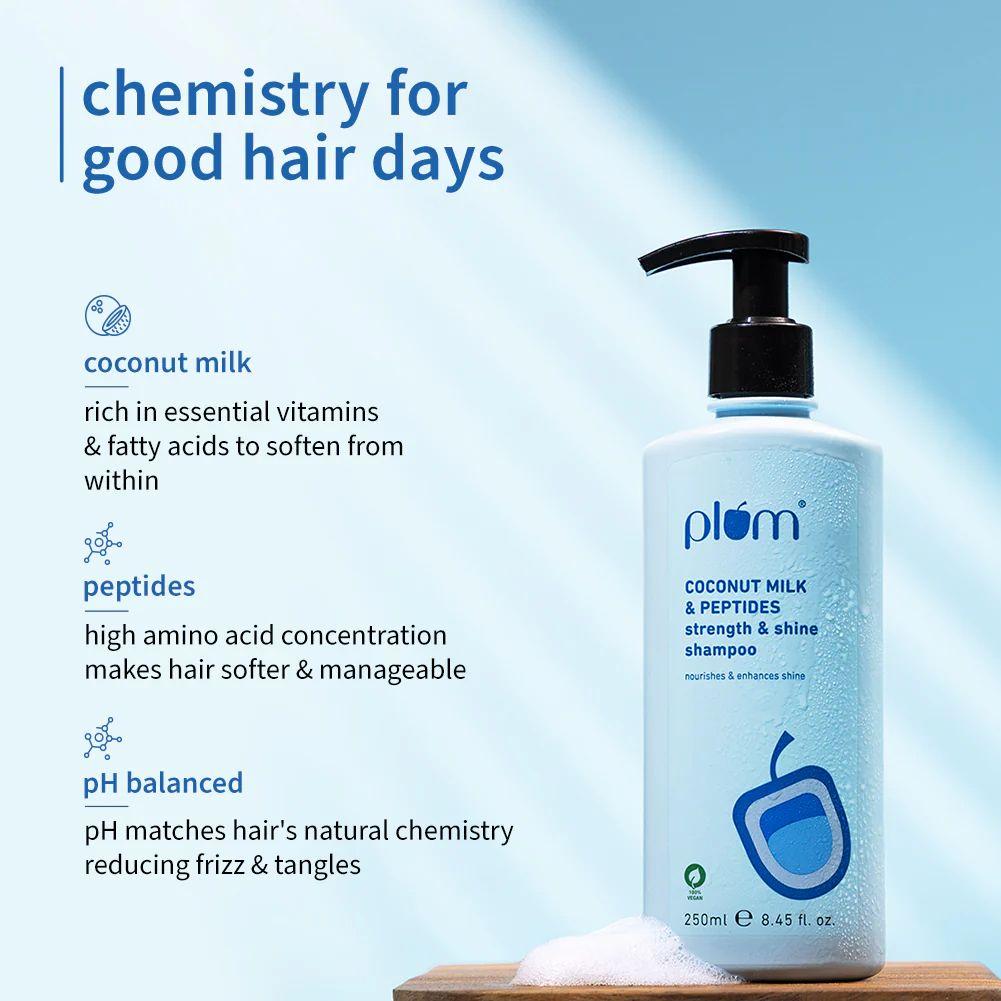 Coconut & Peptides Soft Hair Duo | Shampoo + Conditioner