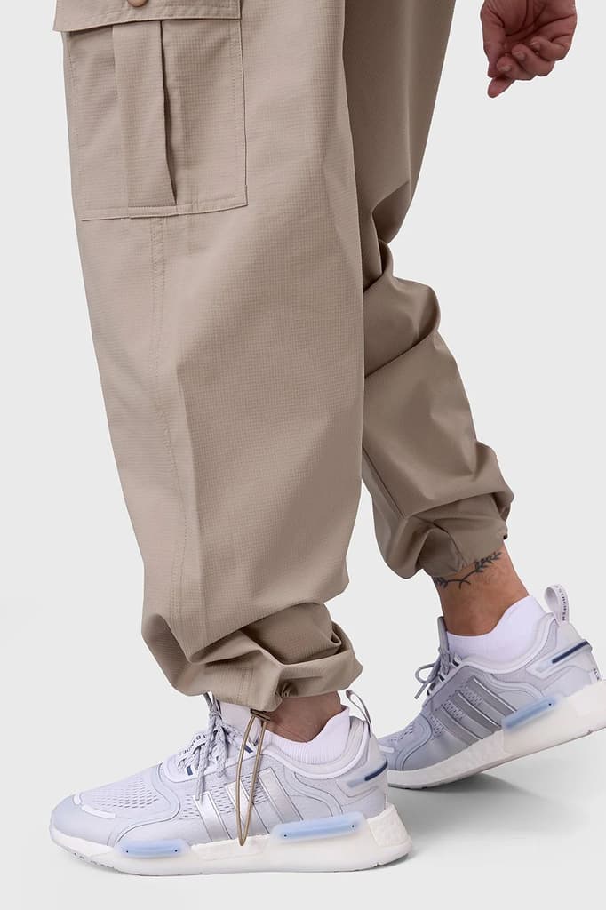 Carpenter Cargo Pants Beige — photo 6