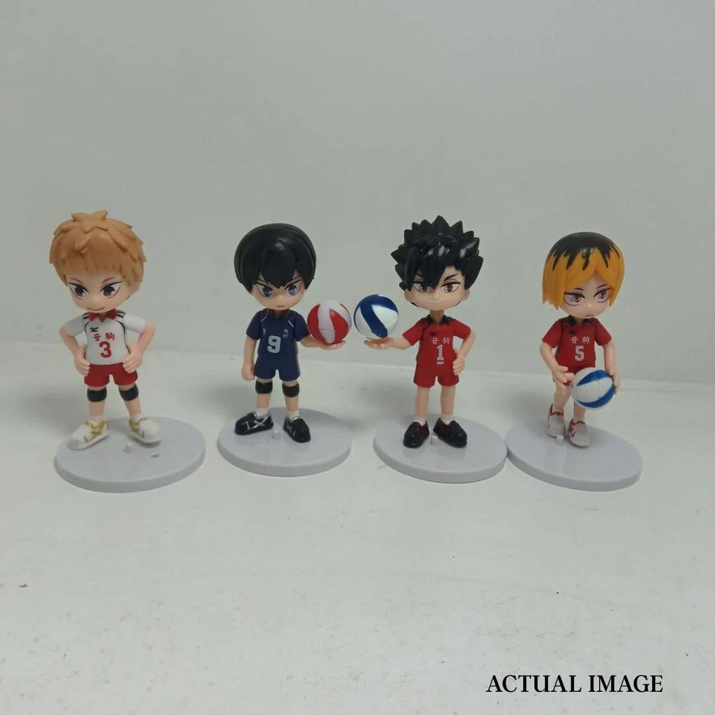 Haikyuu Chibi Volleyball PVC Figure Collection — photo 8