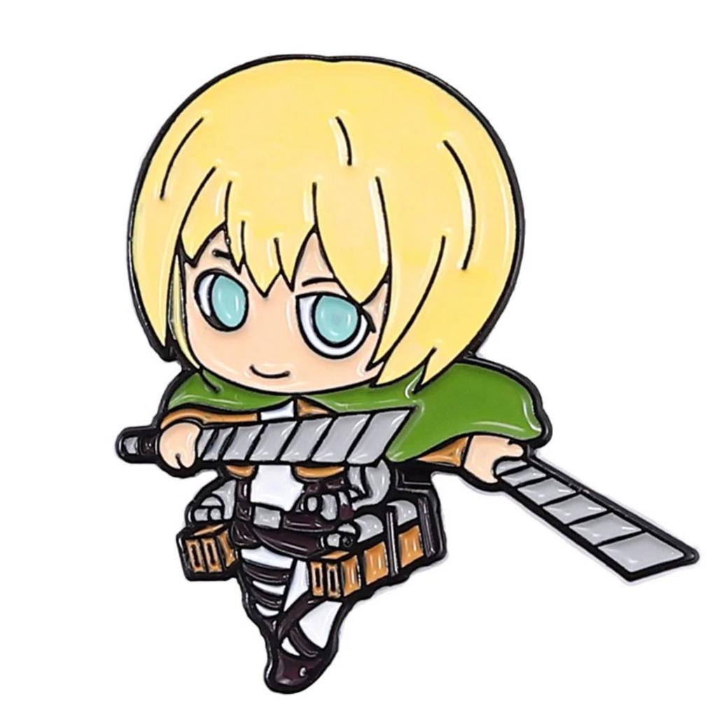 Attack on Titan Pins | Cool Anime Lapel Pin — photo 8