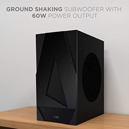 boAt Aavante Bar 1500 | 2.1 Channel Bluetooth Sound Bar, Sleek & Superior Design, 120W RMS Output & 60W RMS subwoofer — photo 5