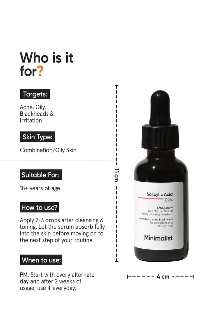 Salicylic Acid 2% Face Serum — photo 3