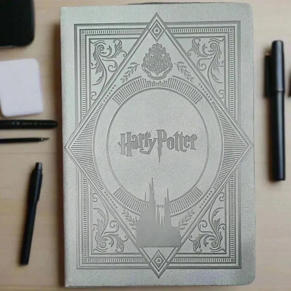 Harry Potter Hogwarts Crest A5 Notebook – Premium Hardcover Journal — photo 4