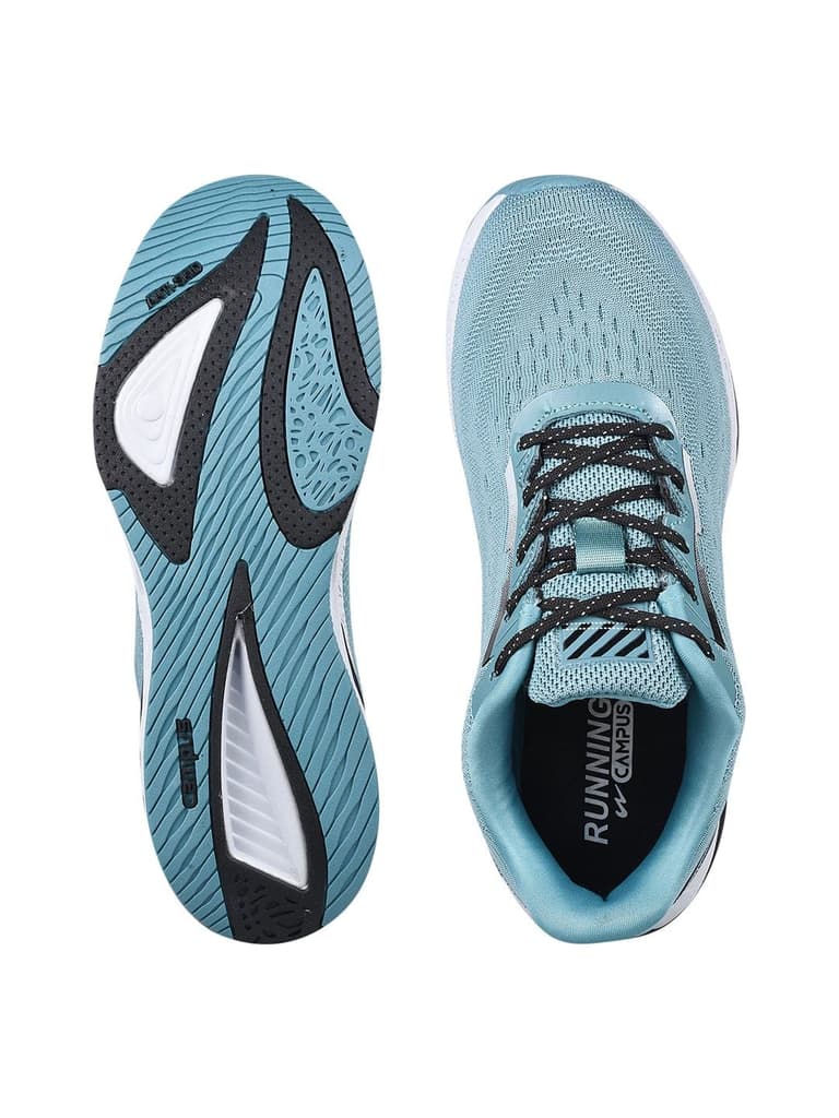 CAMP HANK Blue Men's Running Shoes — photo 4