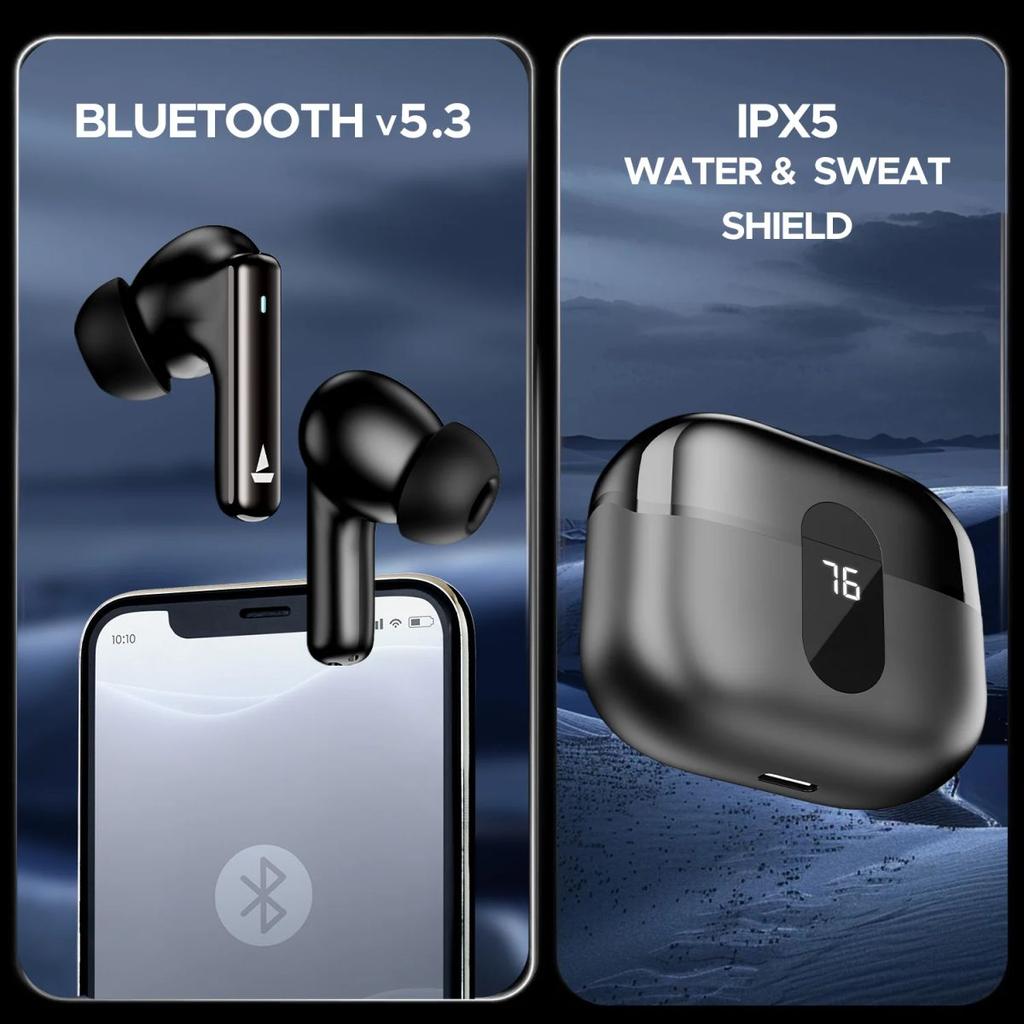 boAt Airdopes 121 Pro Plus | Wireless Earbuds with 100 Hours Playback, 4 Mics with ENx™ Technology, BEAST™ Mode — photo 7