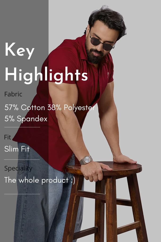 Aero Shirt Deep Red — photo 9