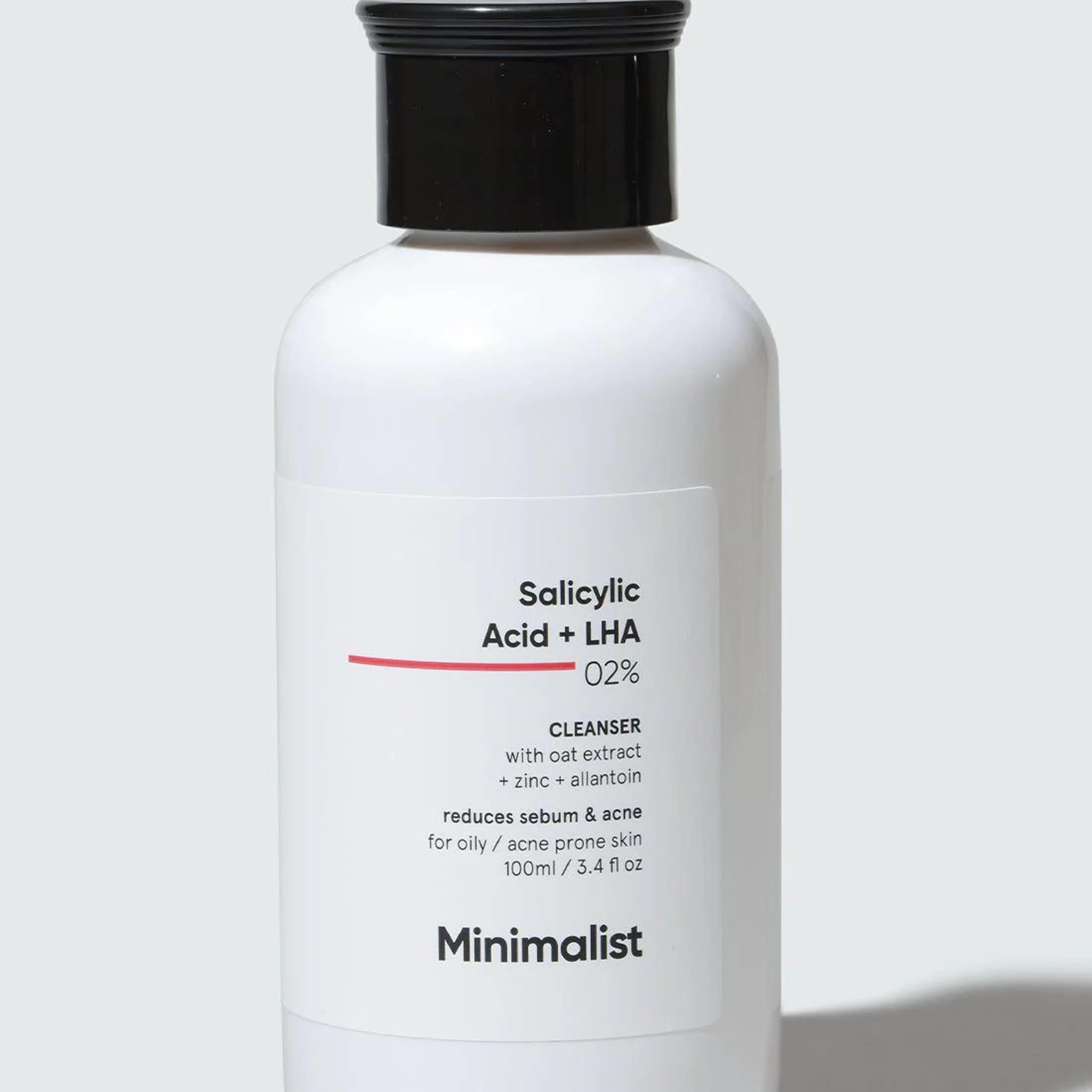 Salicylic Acid + LHA 2% Cleanser