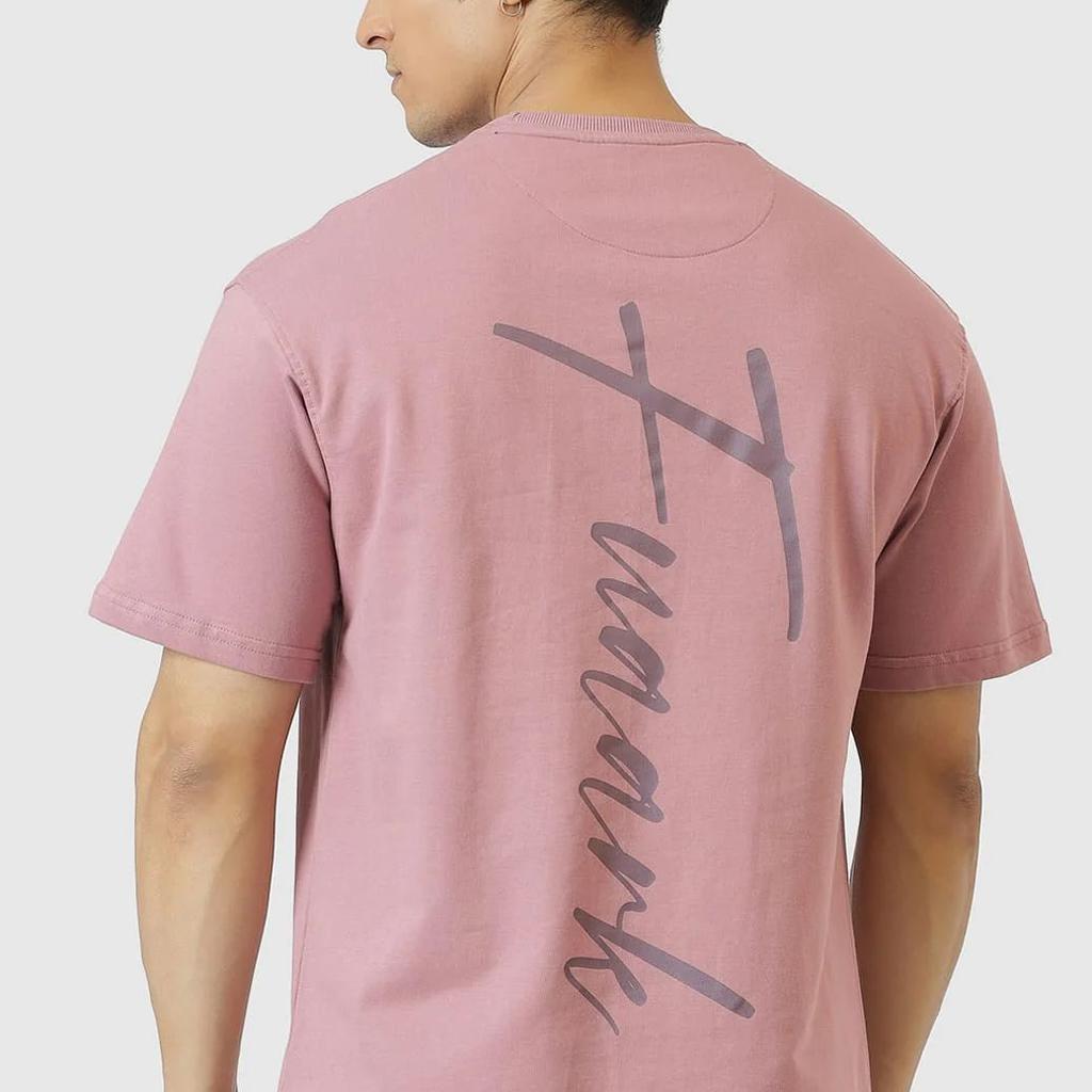 Break Through Oversized T-shirt Dusk Pink