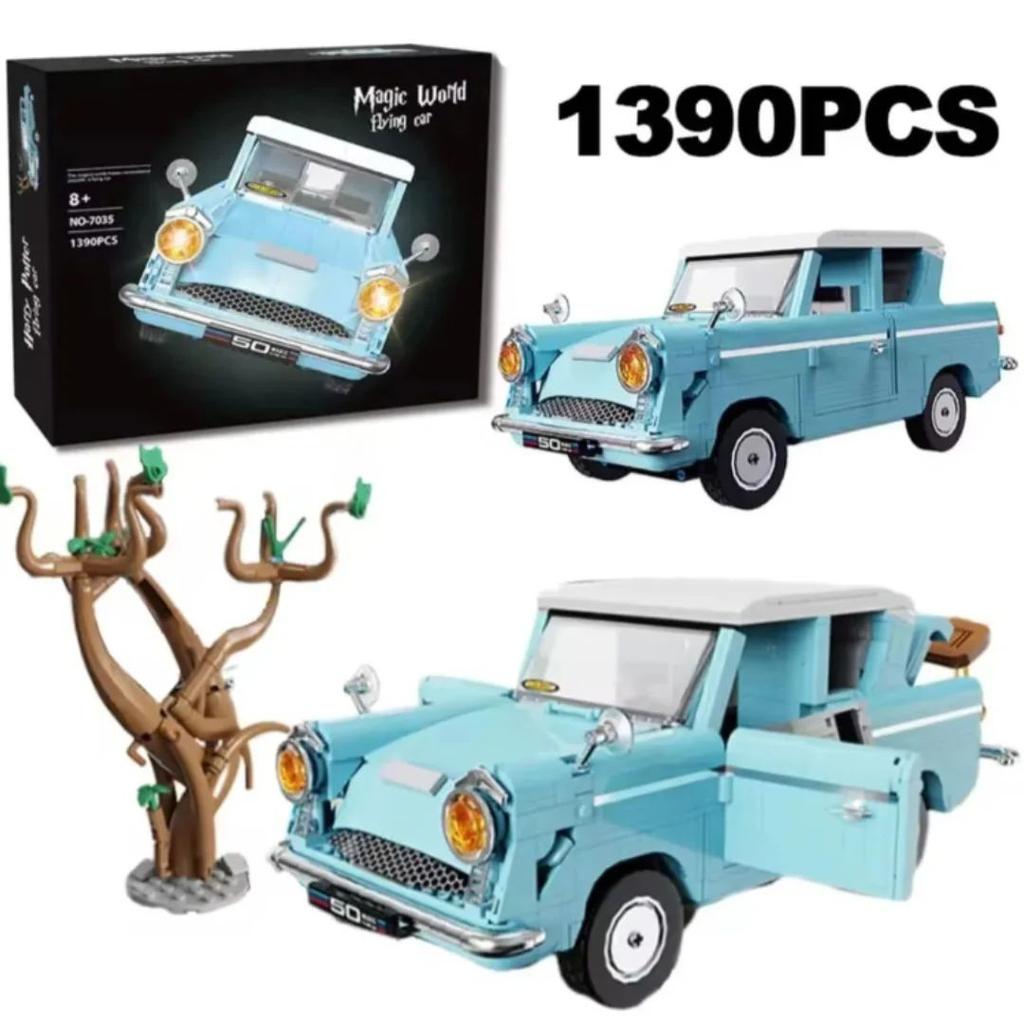 Flying Car Puzzle – Magic World 3D Figures — photo 2