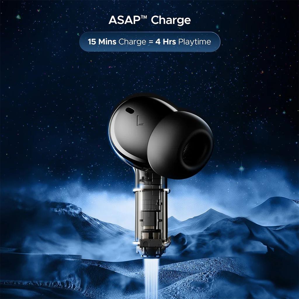 boAt Nirvana Space | TWS Earbuds with boAt 360º Spatial Audio, 32dB Active Noise Cancellation — photo 9