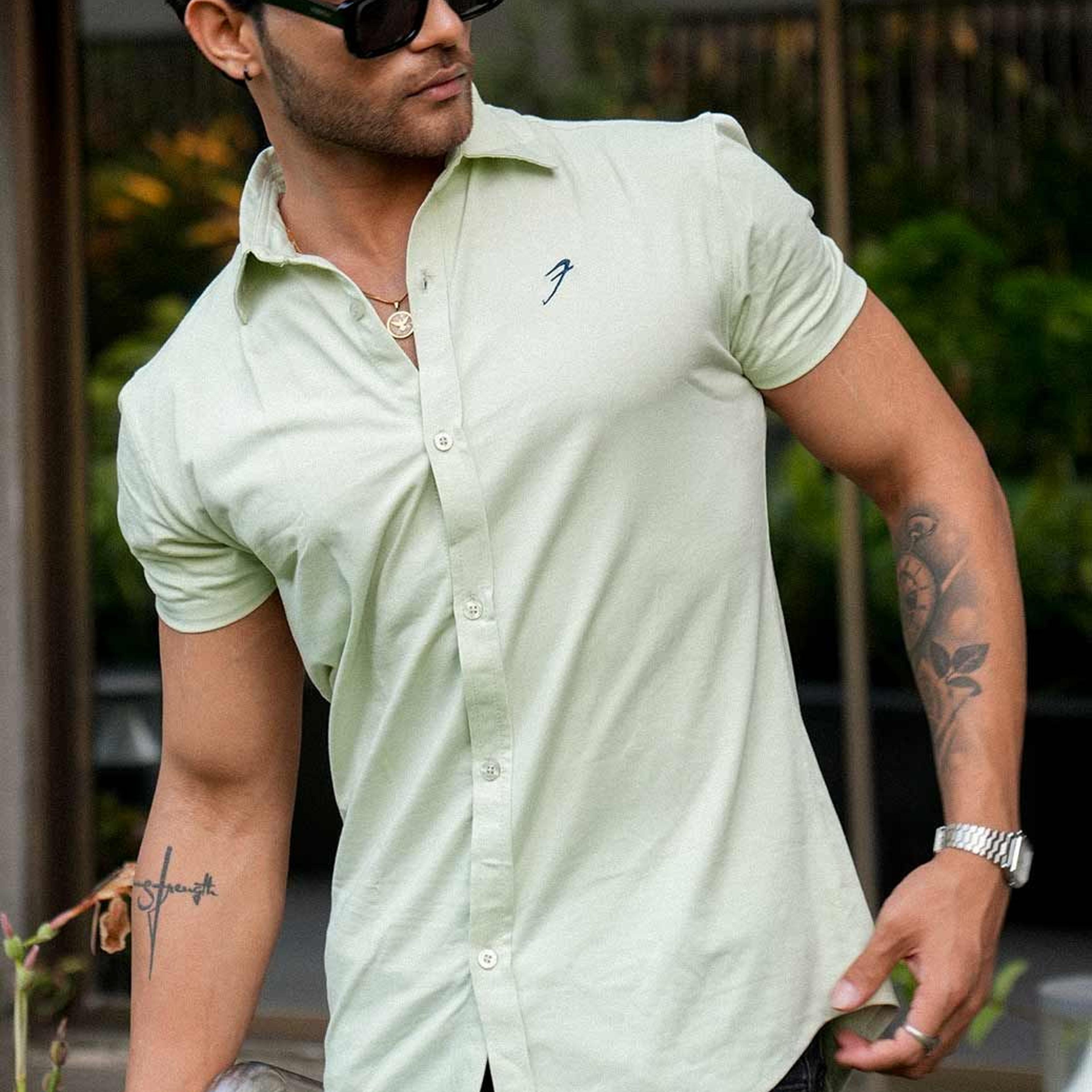 Aero Shirt Light Green