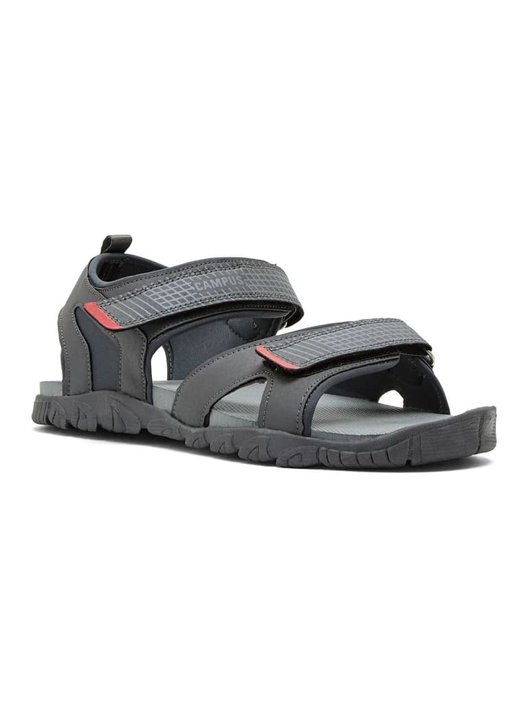 GC-22101 Grey Men's Sandals — Grey / 6