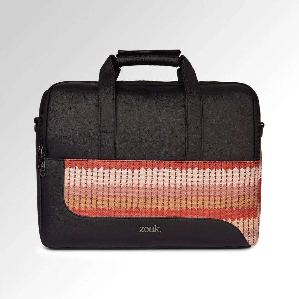 Cochin Cortado Office Laptop Bag (Black) — photo 3