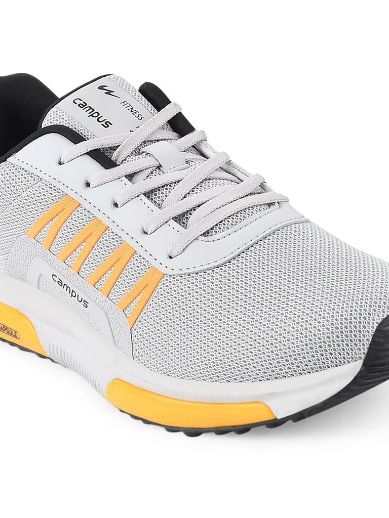 BRAZIL PRO Grey Men's Running Shoes — photo 5