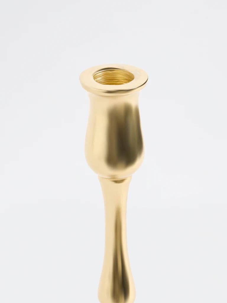 Westside Home Gold Tapered Candle Holder — photo 4