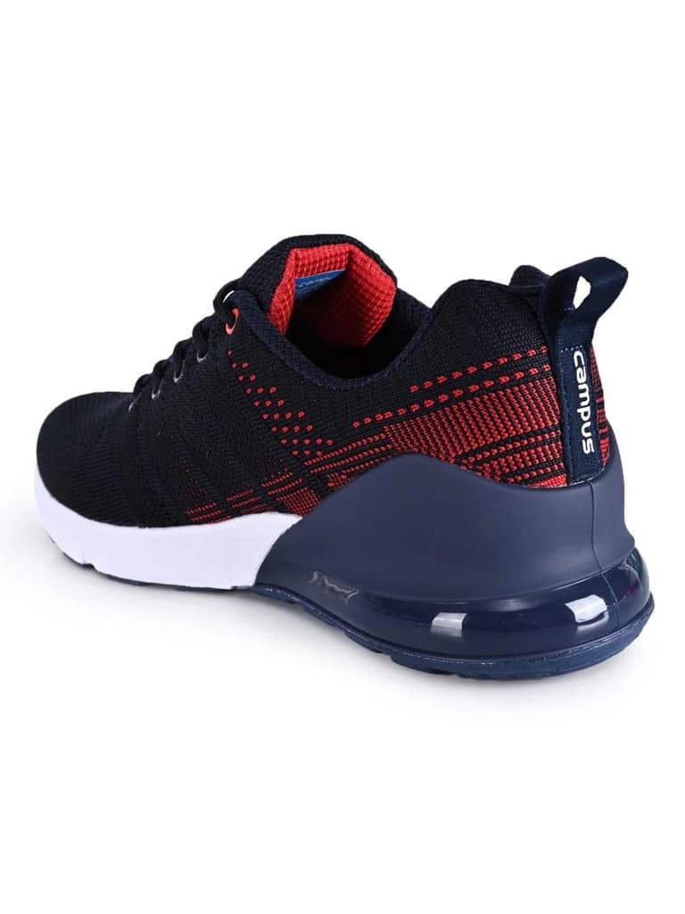 SYRUS Blue Men's Running Shoes — photo 3