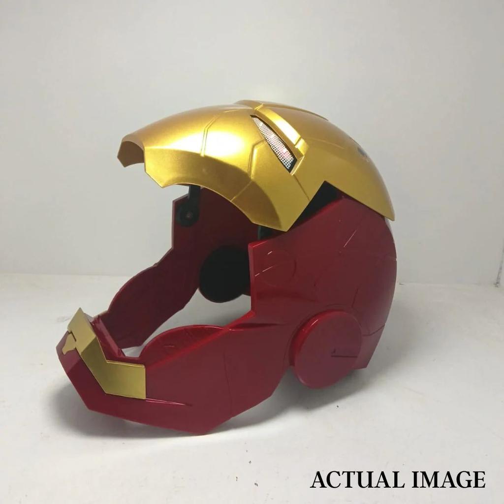StarkTech Voice and Touch Helmet: Power-Up Iron Mask — photo 5