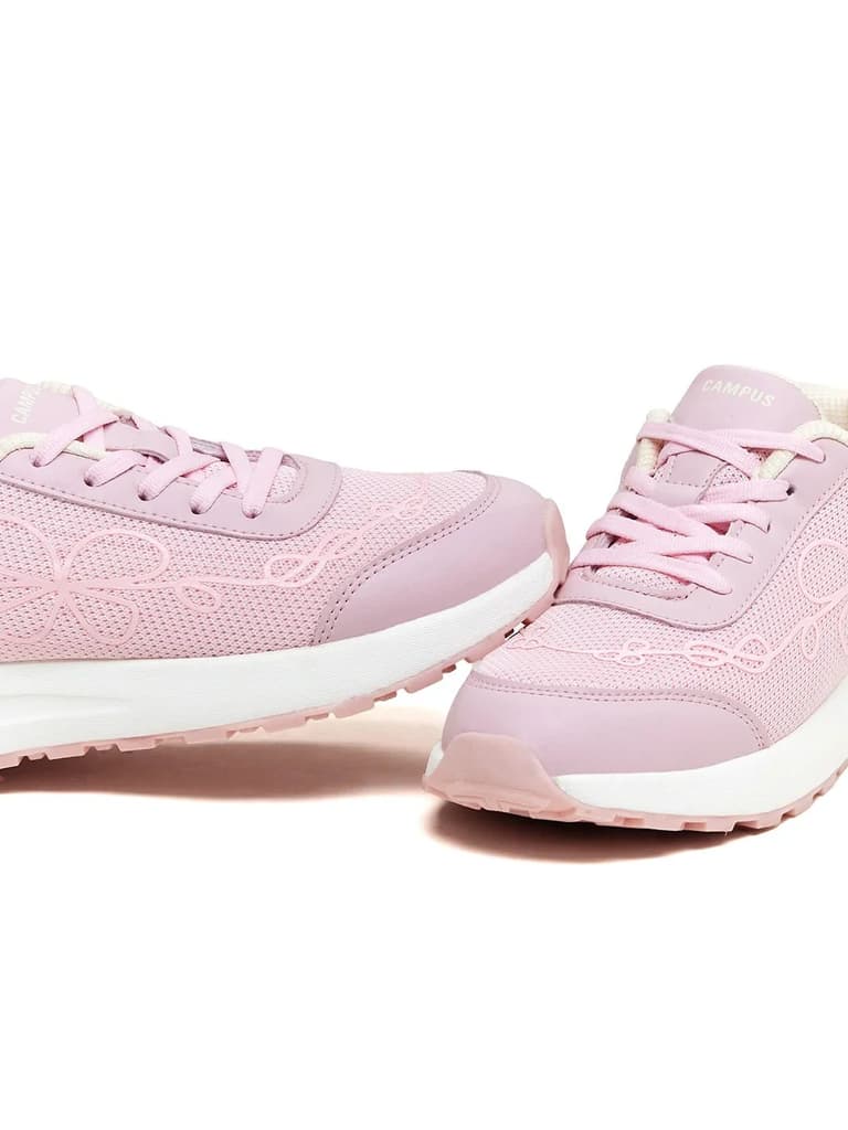 JUJUBEE Pink Women's Sneakers — photo 7