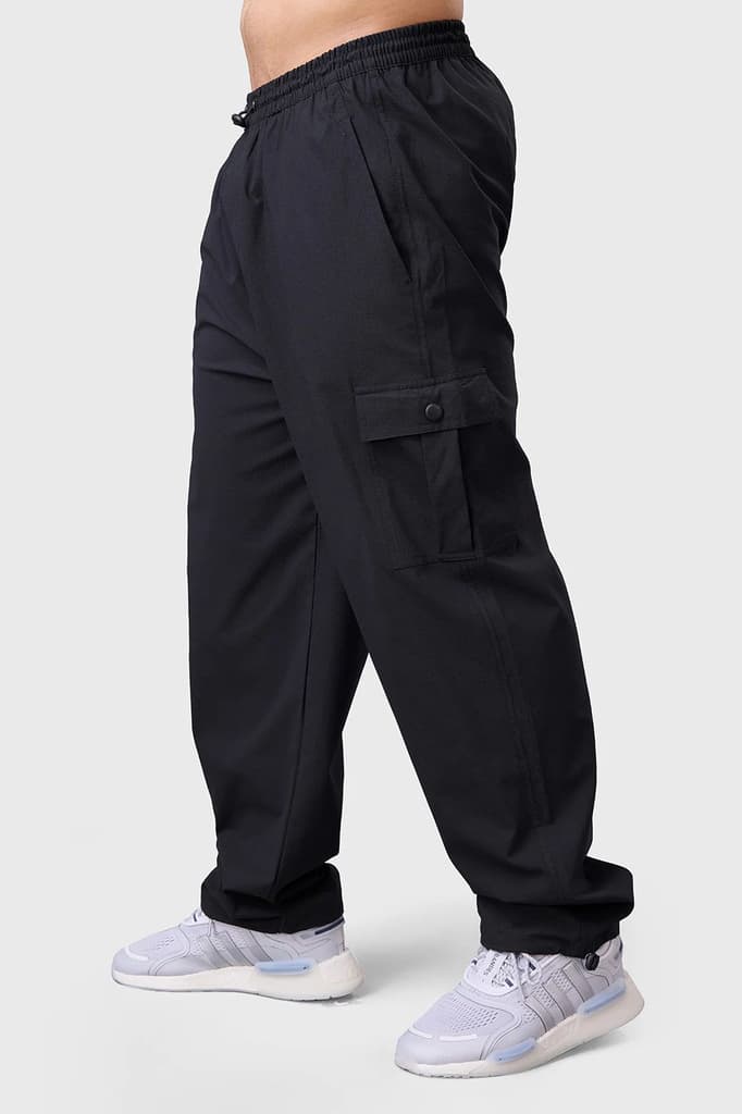 Carpenter Cargo Pants Black — S