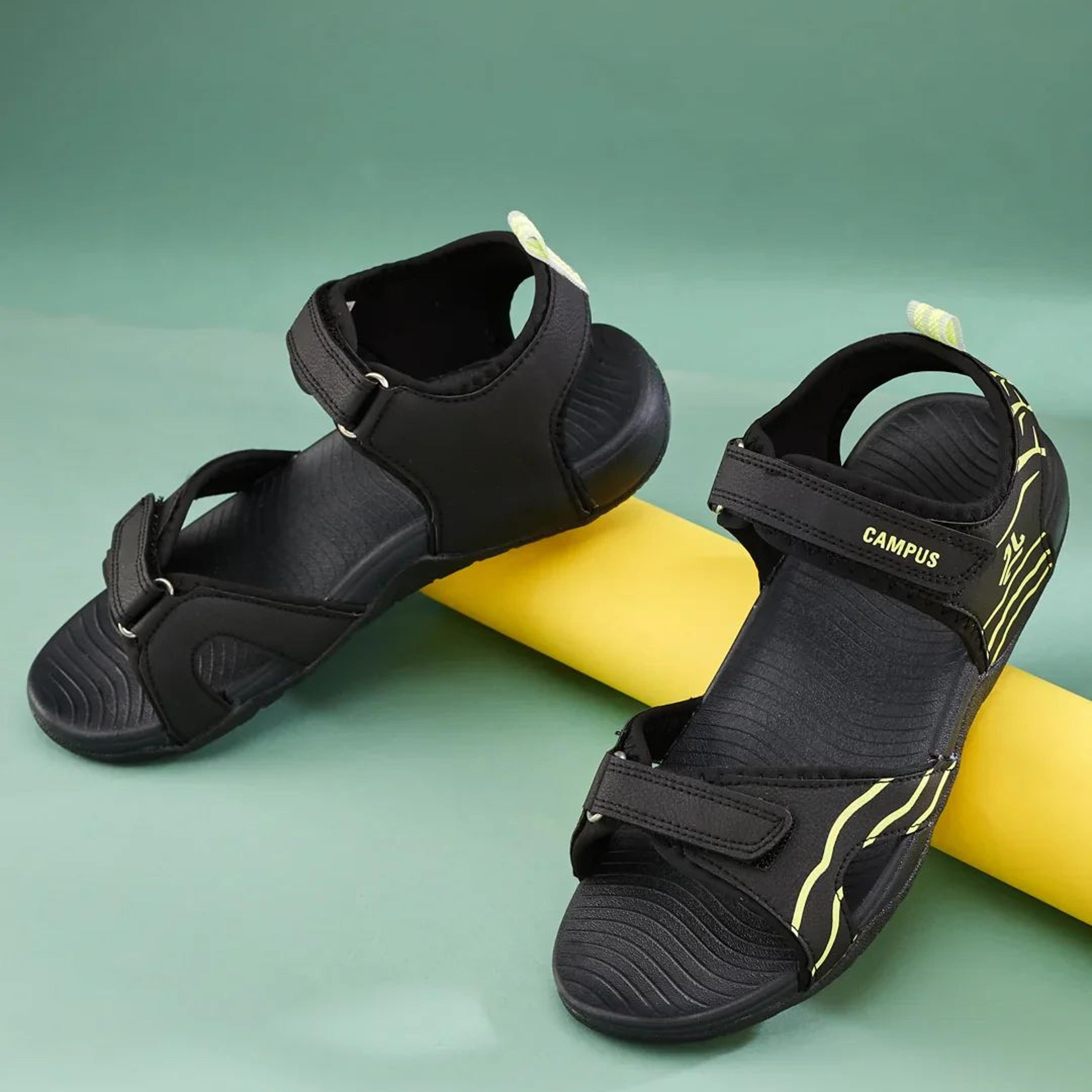 GC-22179C Black Child Sandals