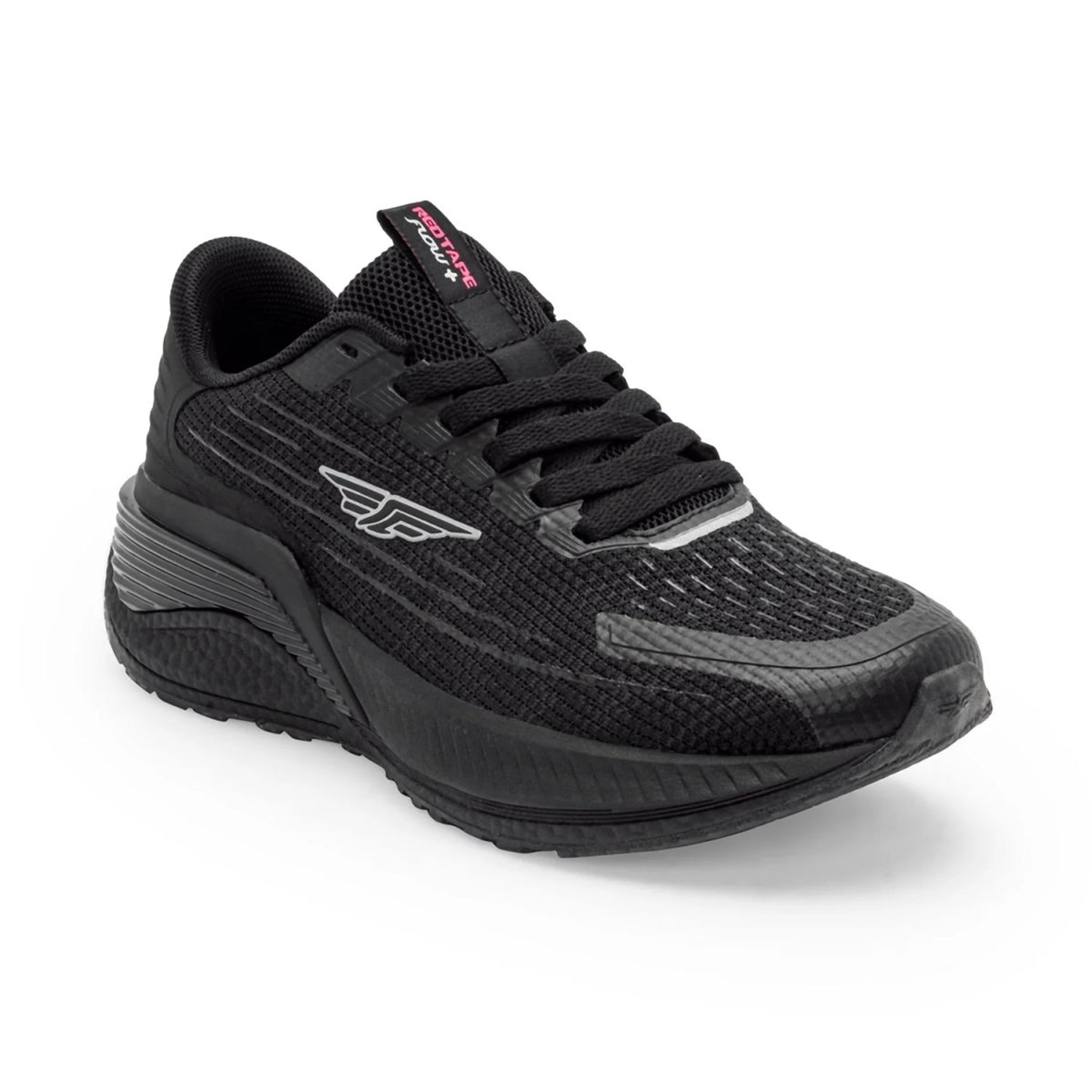 Sports Shoes for Women in Black | Athleisure Shoes
