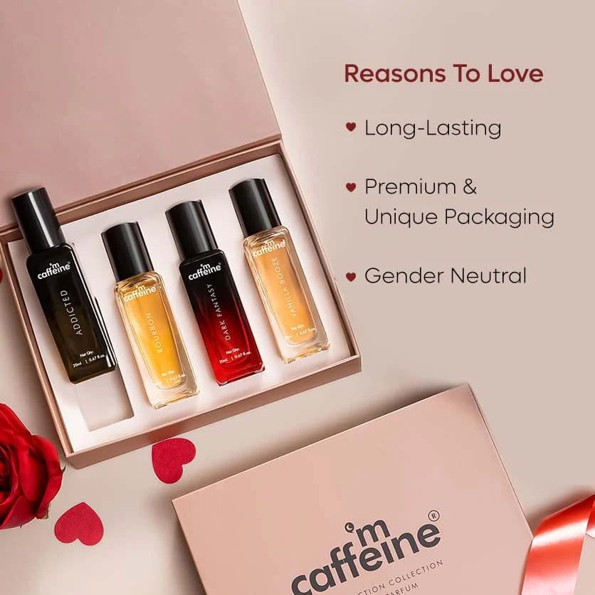 Unisex Perfume Gift Kit - 20ml x 4