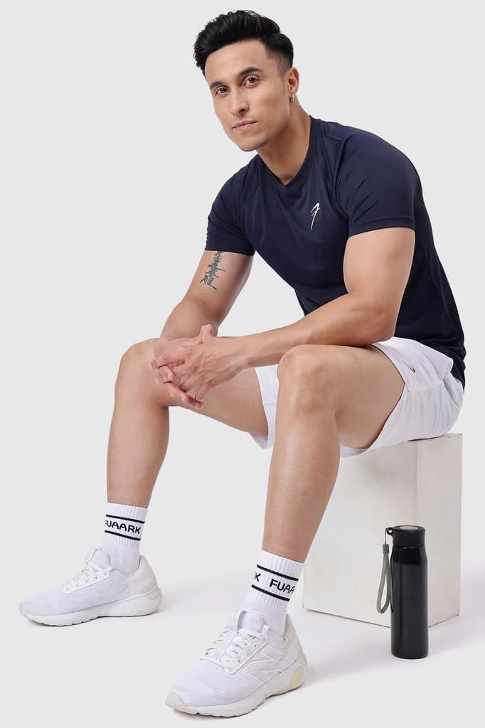 Slate T-Shirt Navy — S