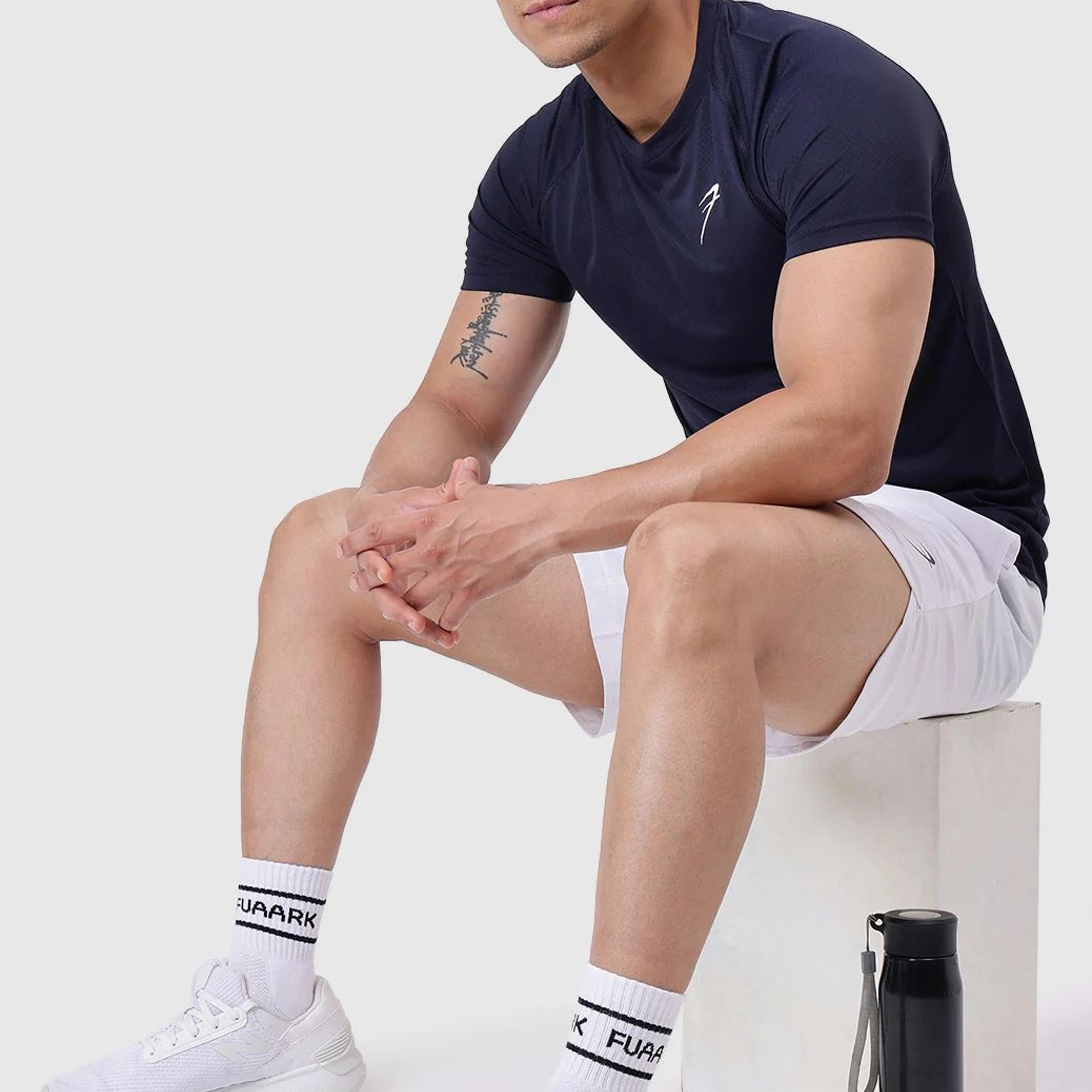 Slate T-Shirt Navy