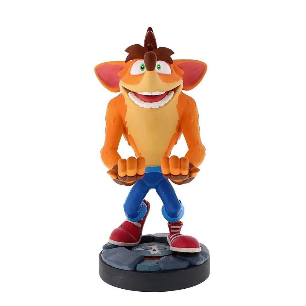Crash Bandicoot Gaming Controller And Phone Holder | Official Licensed Cable Guys Figure — photo 2