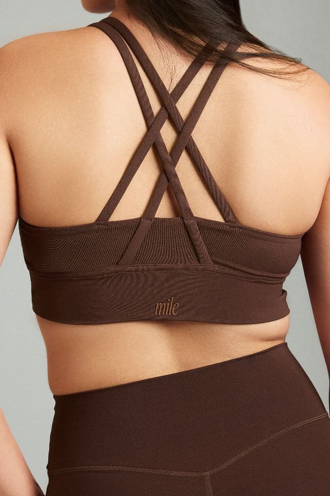 Coffee Bean OnTheGo Cross Back Sports Bra — photo 2