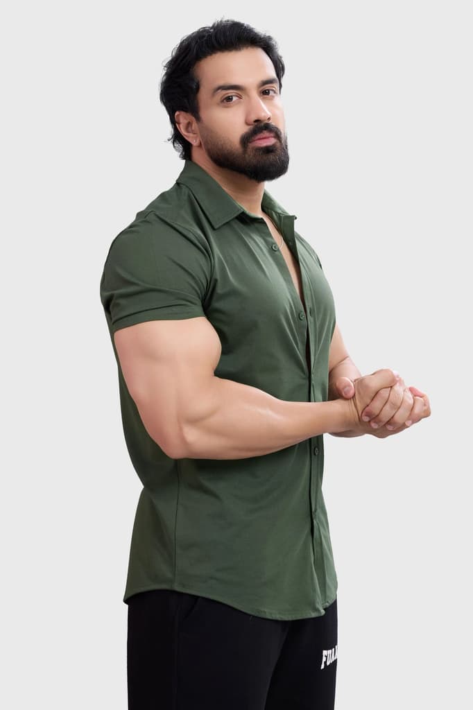 Aero Shirt Olive — photo 2