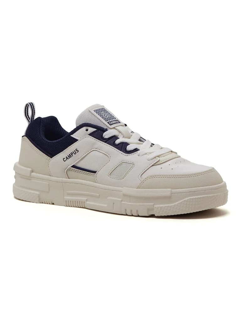 STOMP Off White Men's Sneakers — Off White / 6