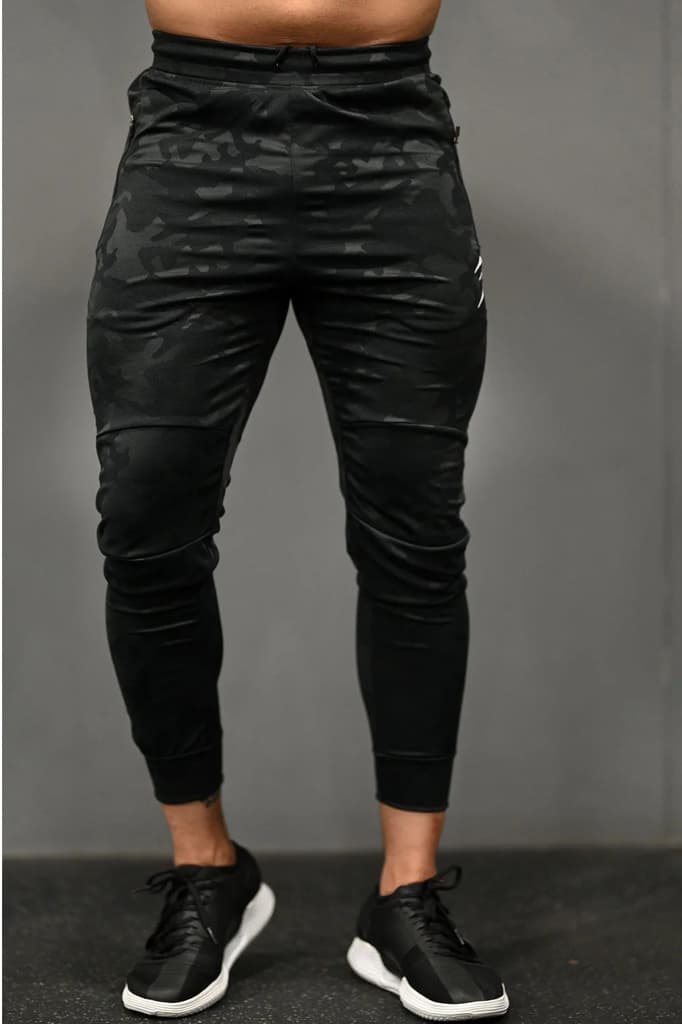 Camo Joggers Black — photo 3