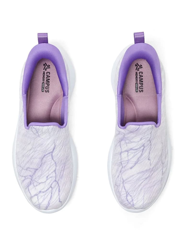 GRASP Purple Women's Walking Shoes — photo 6