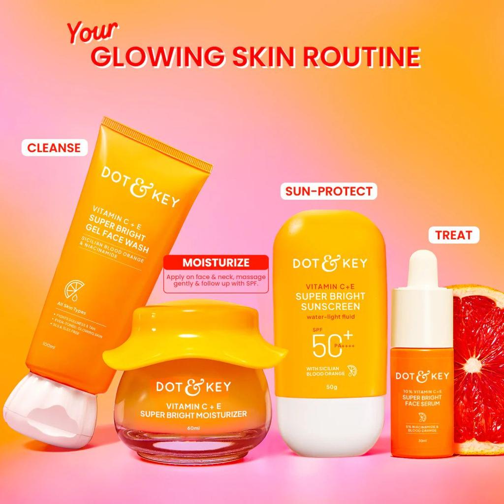 Vitamin C + E Moisturizer for Glowing Skin — photo 6