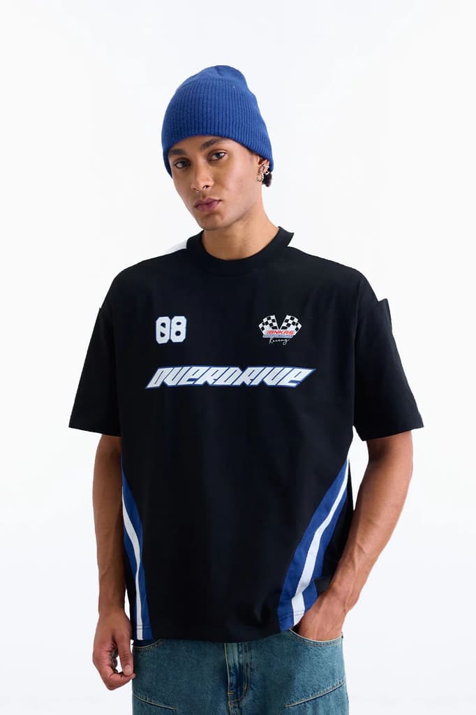 Overdrive 08 Oversized T-shirt — photo 2
