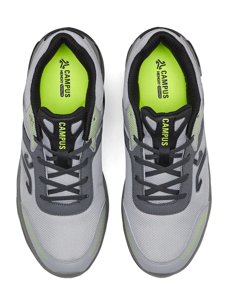 FEROX Grey Men's Running Shoes — photo 6