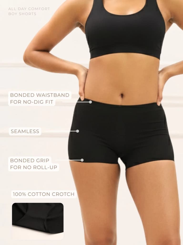 All Day comfort Boy Shorts — photo 10
