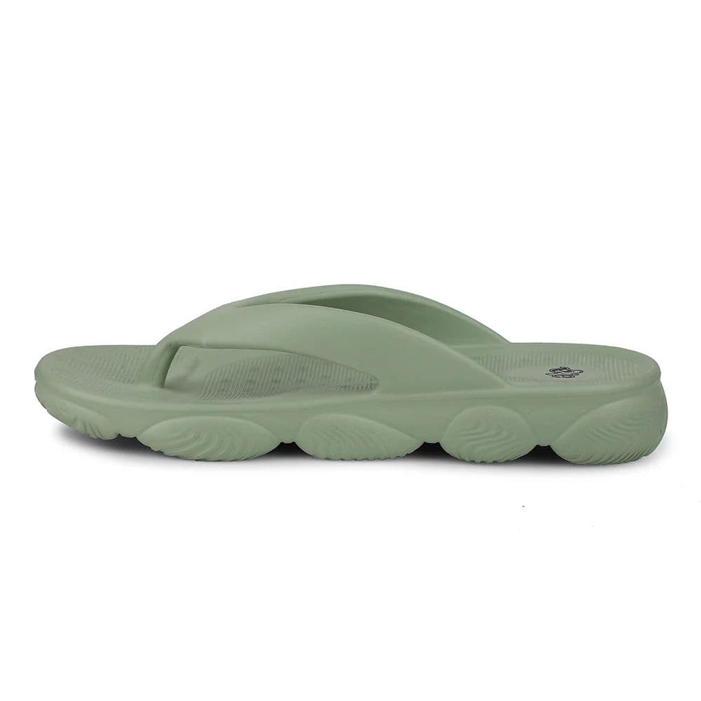 A-HA Light Green Casual Slipper For Women BEACHLITEL By Liberty — photo 3