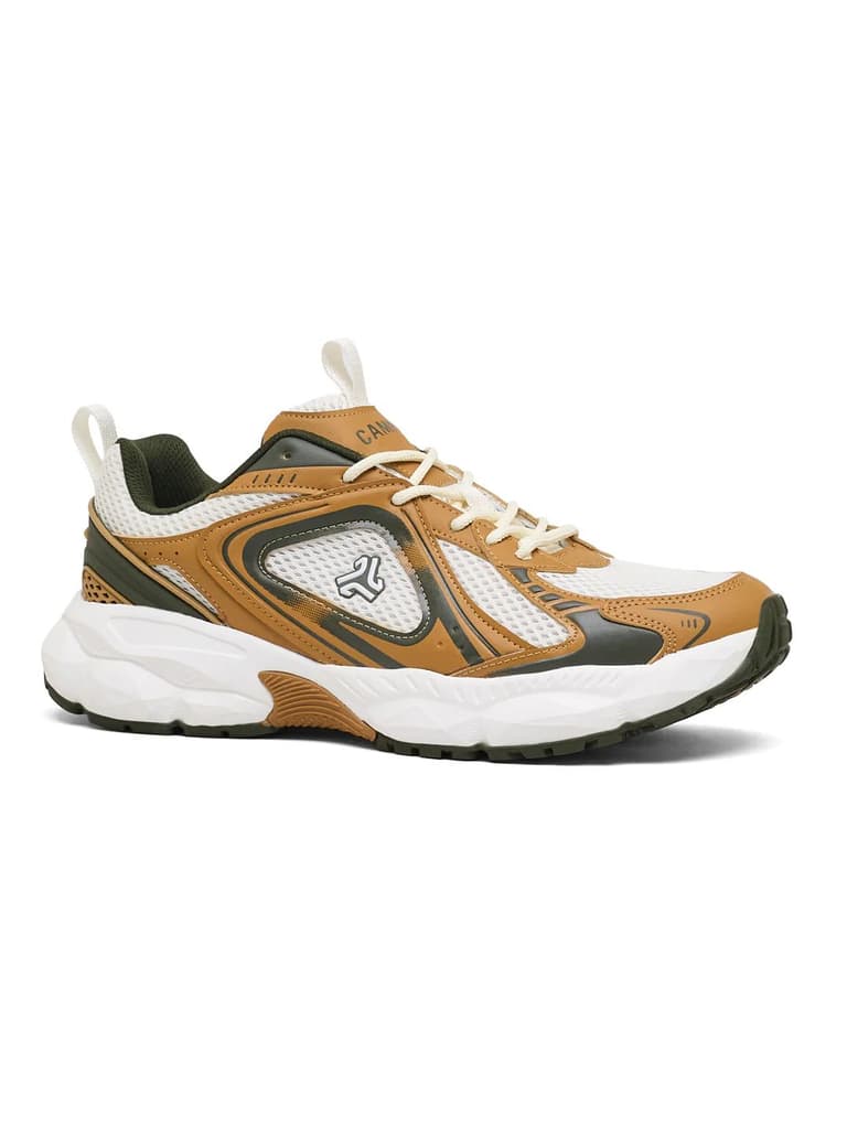 ENCORE White Men's Sneakers — White / 6